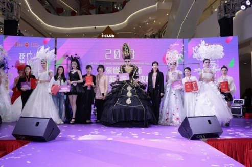 華麗綻放，廣東省化妝師職業(yè)技能大賽總決賽黃麗雙奪得桂冠