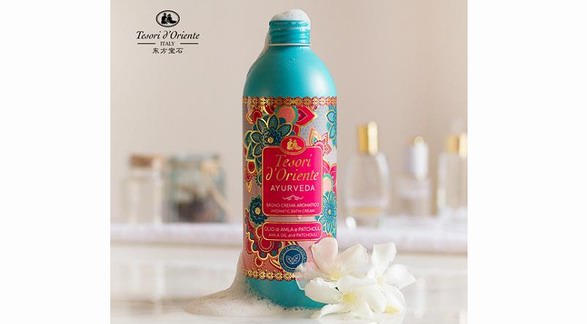 東方寶石萃潤沐浴乳與你相約，不懼干燥，直面寒冬