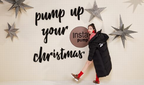 無聲色，不圣誕 Reebok InstaPump Fury圣誕節特別款，Pump up your Christmas ...