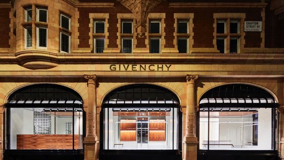 Givenchy倫敦開設旗艦店   期望趕超Dior規模