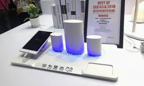 華為路由Q2斬獲卓越產品大獎口碑銷量雙料No.1