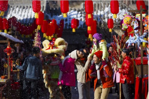 長城廟會過大年，古北水鎮(zhèn)帶你體驗傳統(tǒng)老北京年俗