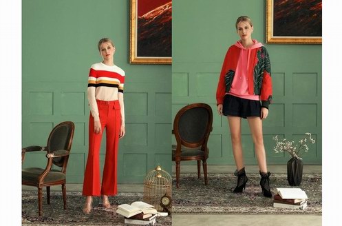 MESUX 2019春季新品 提香紅的浪漫綺想