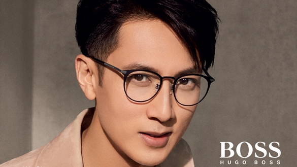 吳尊出任BOSS眼鏡系列亞太區代言人