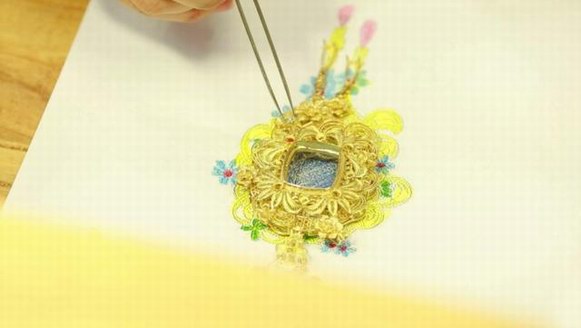 BOJEM珠寶花絲鑲嵌工藝，傳承經典締造非凡藝術之美