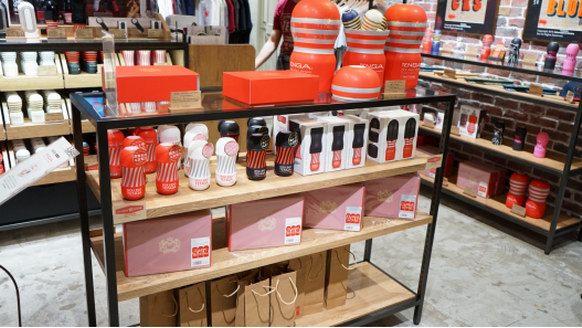 “讓性更大方” TENGA首家百貨商場常設店TENGA STORE TOKYO 3·15盛大開業