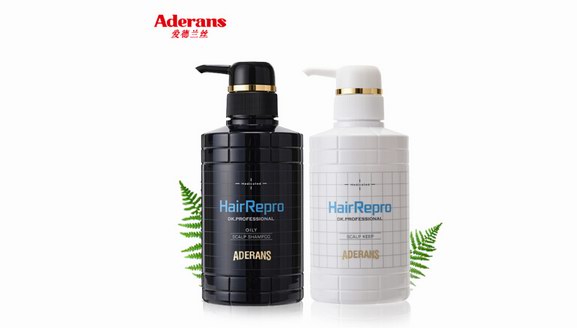 日本Aderans愛德蘭絲頭皮護理洗護套裝——讓你春日不脫發的秘密