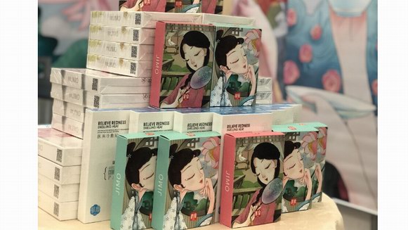 肌摩再亮相！西安美博會上論“養(yǎng)膚之道”