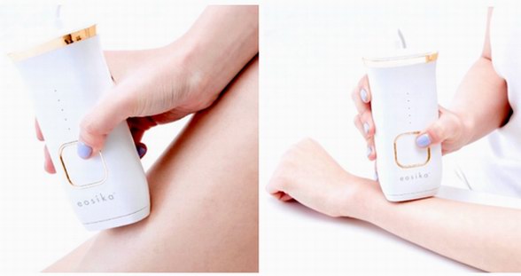 Eosika家用款 IPL 激光脫毛器，為即將到來的夏季解決脫毛問題