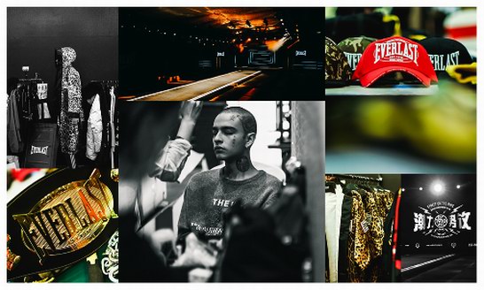 潮力勢放！EVERLAST2019秋冬潮品“拳燃”發布！