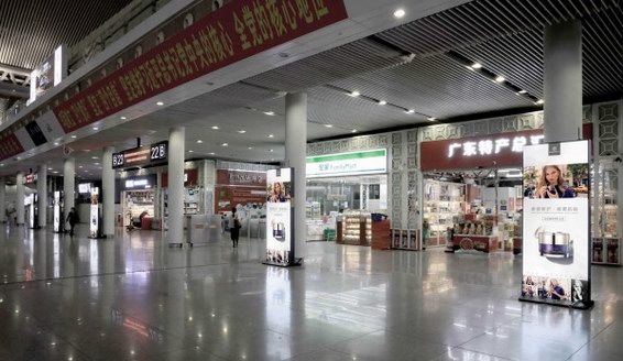 法伯麗“霸屏”廣州南站，開(kāi)啟品牌營(yíng)銷(xiāo)新渠道
