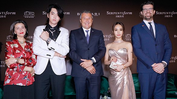 靈蛇傳奇展覽于成都揭幕 吳亦凡、蔡依林等共同探索靈蛇魅力