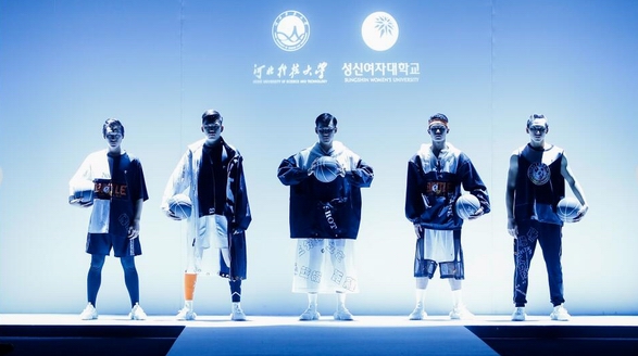 為自己發聲——河北科技大學與韓國誠信女子大學2019畢業生作品發布會