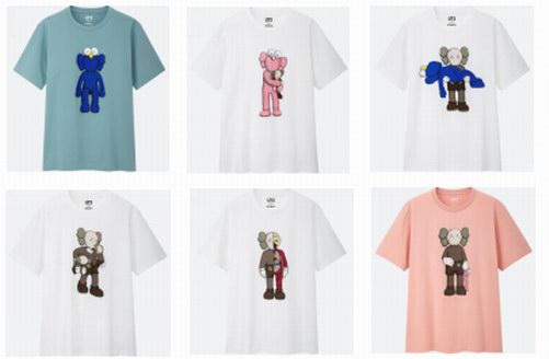 大師KAWS 回歸初心 穿上身的UT藝術創造力