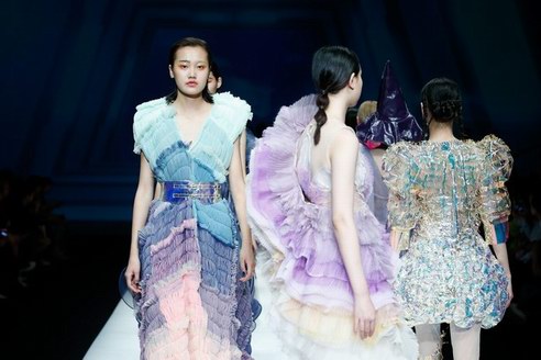 浙江理工大學服裝學院2019屆服裝與服飾設計畢業展演