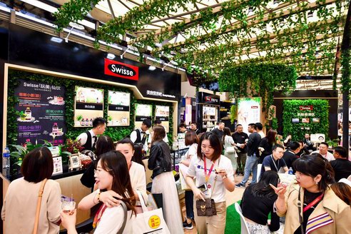 連續三年參展中國美博會，這一次Swisse再度驚艷全場