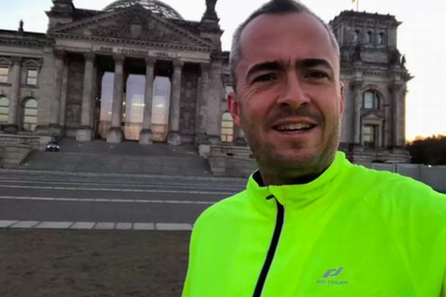 Robin Trebbe: 完成37場全馬的茵特體育INTERSPORT跑步達人