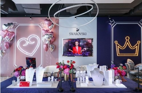 施華洛世奇2019秋冬系列閃耀發布