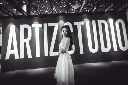 韓國藝匠 & 秦嵐：快閃藝術，“ARTIZ PARIS快閃畫廊”秦嵐專場