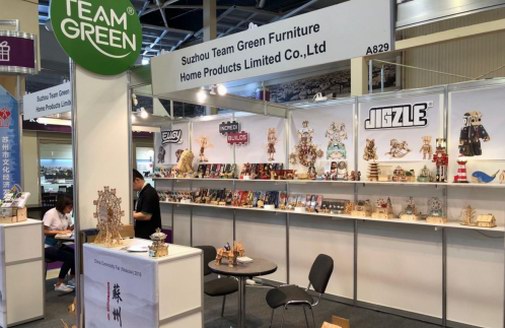 Team Green亮相俄羅斯 文創之光閃耀中國消費品品牌展