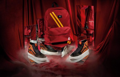 Vans X 哈利波特聯名系列來襲，帶你進入魔法世界