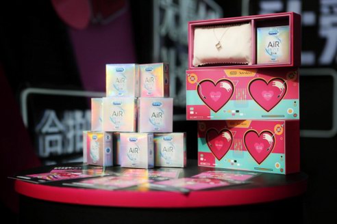 杜蕾斯攜手摩登天空音樂節，跨界玩出新花樣！
