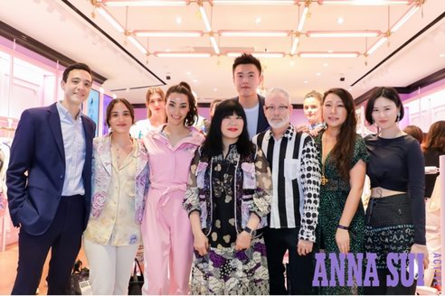 全球首家ANNA SUI ACTIVE安娜蘇運動興業太古匯店盛大開幕