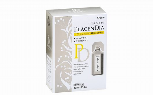 高濃度PLACENTA，這是Kracie讓你年輕的自信！