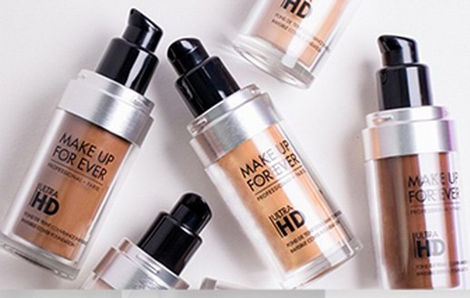 makeupforever超高清粉底液，我的摯愛粉底液