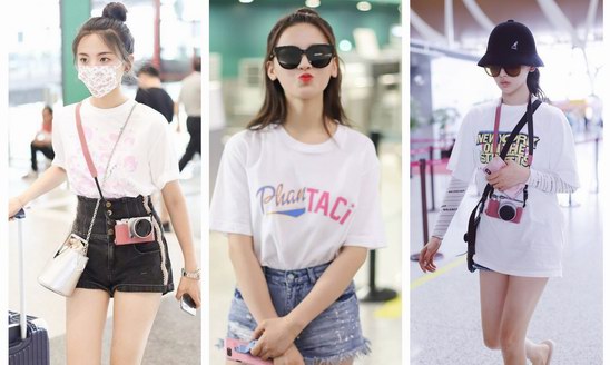 “村花”楊超越？NO，她的私服一點都不村！