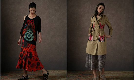 當代藝術與古典繪畫對談 生而荒野”的Donoratico 2019秋冬新品上市 