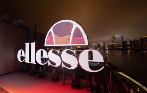 ellesse入駐中國品牌發布會，點燃魔都潮人之夜