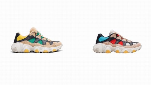 FILA JAGGER野性出擊 引爆今夏復古潮鞋熱