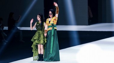 傅素琴設計師:夢回巴黎 高級定制系列展示