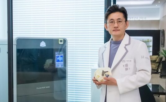 H整形醫院運用3D打印技術，助力下頜骨骨折手術