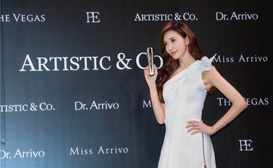 株式會社ARTISTIC&CO.發布亞太區形象代言人 全民女神林志玲分享凍齡秘訣