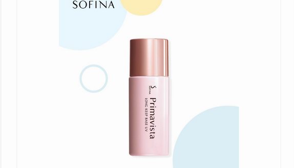 SOFINA蘇菲娜助攻夏日約會(huì)，幫助呈現(xiàn)清透水潤感妝容