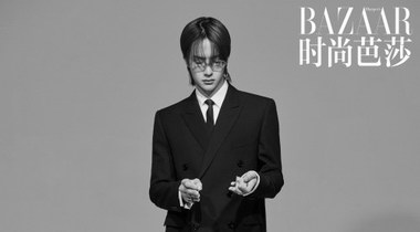 王一博時尚大片出爐，造型獨特解鎖多面時尚