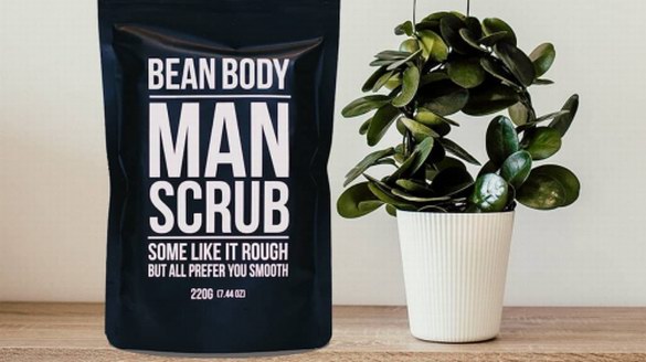 Bean Body身體磨砂膏，擁有嬰兒般的肌膚觸感