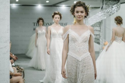 THE ONE BRIDE 2019aw新品發布秀，編織“仲夏夜之夢”
