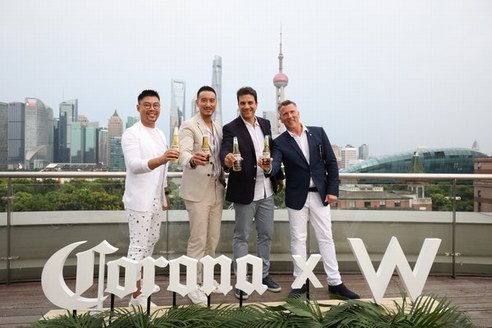 科羅娜首次跨界攜手上海外灘W酒店 呈現PACHA ON TOUR派對