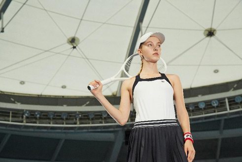 FILA ATHLETICS重回賽場，釋放優雅力量