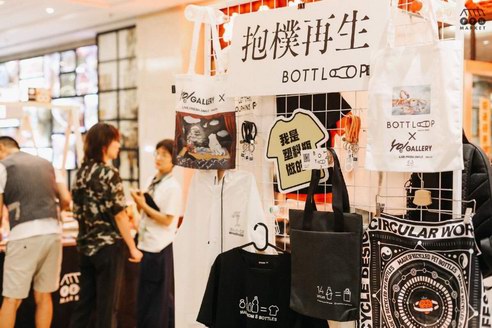 BOTTLOOP×F2N，打造可持續生活新主張！
