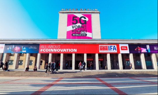 創新締造未來！ TCL冰箱洗衣機IFA 2019讓健康生活極速登場