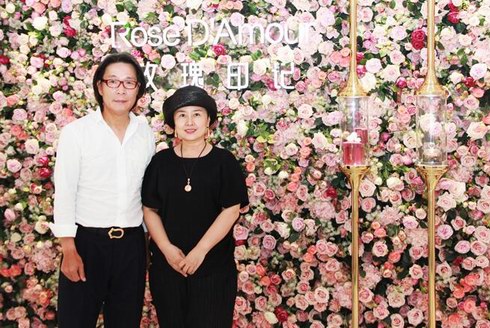 當浪漫碰撞時尚 孫子蕓對談玫瑰印記創意總監林添偉