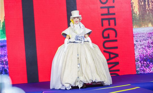 胡社光和時尚娘子軍，跨界TRECA詮釋高定的靈魂，燃爆上海！
