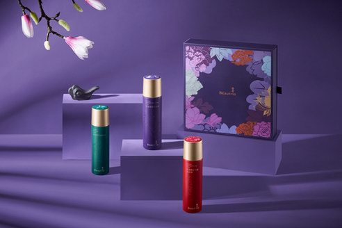 當花鈿遇上刺繡 開物成務做的這款美妝才叫真正的國風！