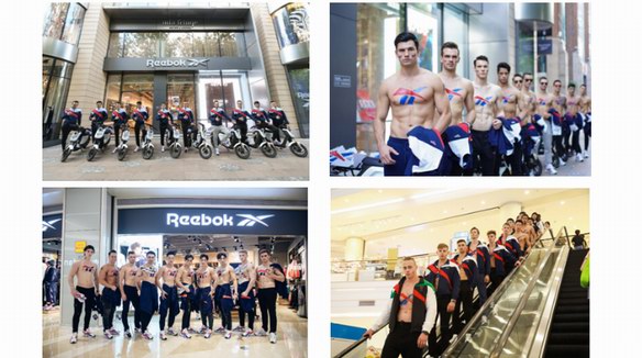 Reebok震撼四城，Interval快閃玩大的！