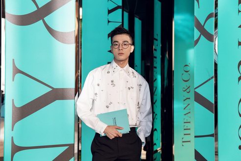 Tiffany史上最大展覽開幕，青年藝術家季未燃深度合作