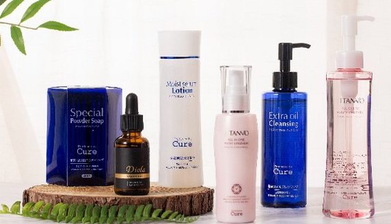 Cure讓你的美由內而外，與生俱來！